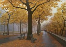 Alexei Butirskiy Alexei Butirskiy Autumn at Riverside
